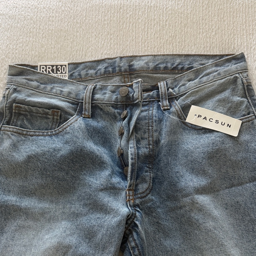 PacSun Relaxed Fit Light Blue Jeans